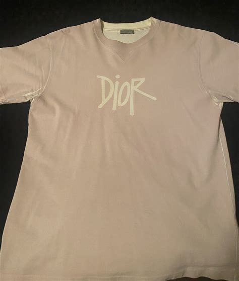 dior x shawn t shirt|Oversized DIOR AND SHAWN T.